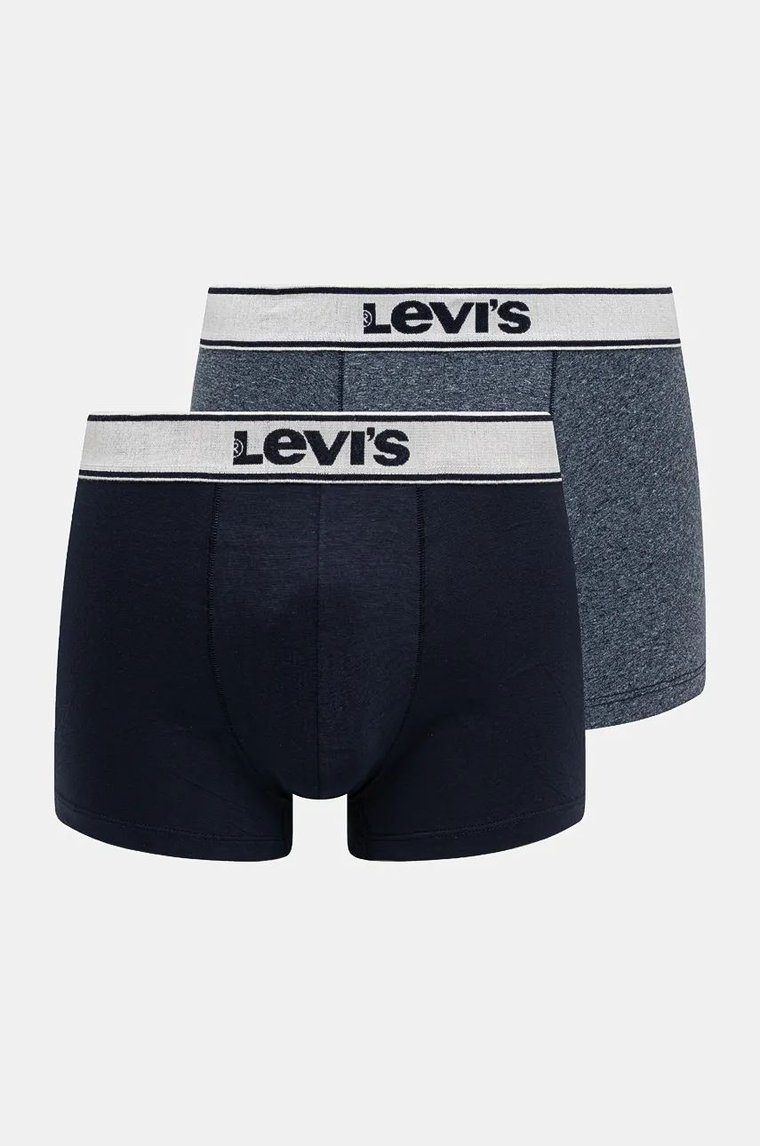 Levi's bokserki 2-pack męskie kolor granatowy 37149-0935