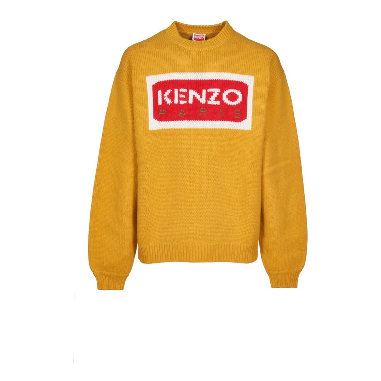 Metallic Pinafore Sweaters Kenzo