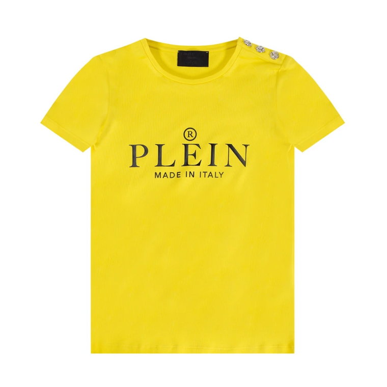 T-shirt z logo Philipp Plein