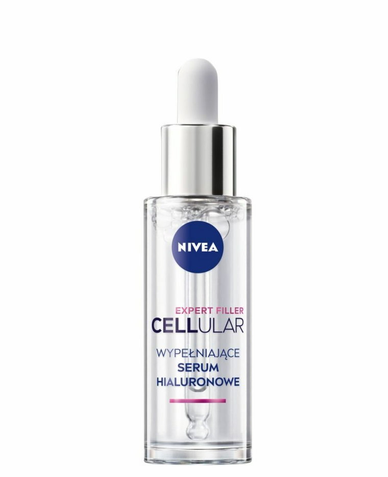 Nivea Cellular Expert Filler Hialuronowe serum Wypełniające