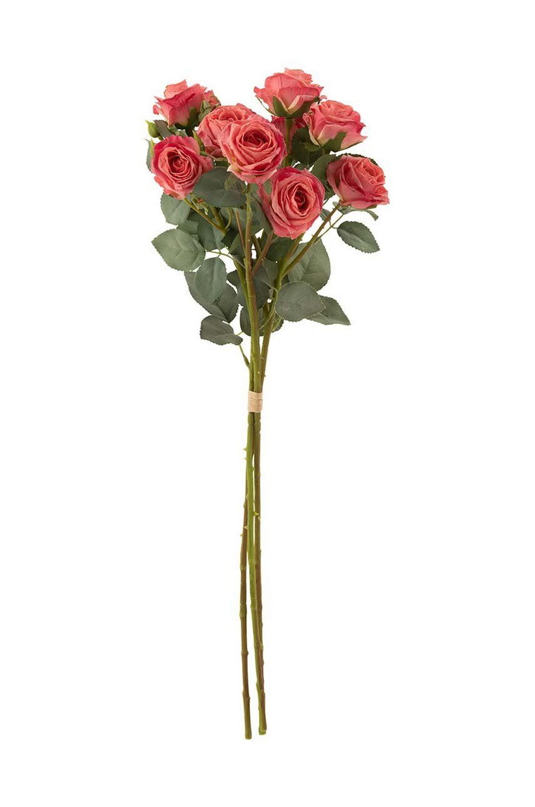 J-Line sztuczny bukiet Bouquet Rose 12-pack