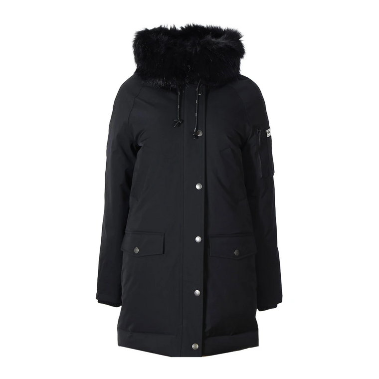 Parka zimowa - Puchowa kurtka z kapturem dla kobiet Kenzo