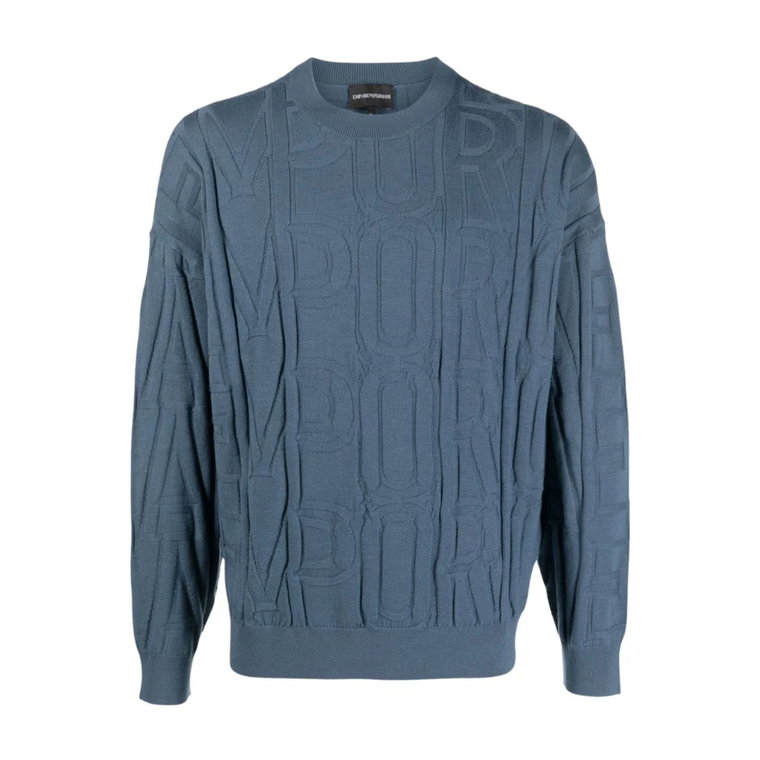 Round-neck Knitwear Emporio Armani