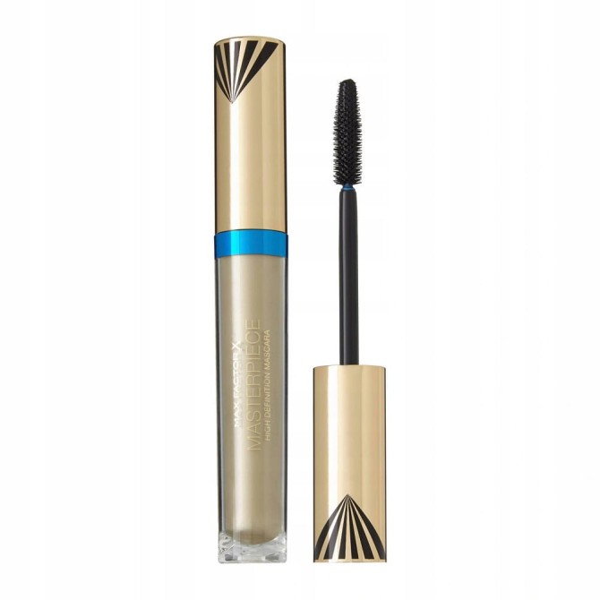 Max Factor Masterpiece Waterproof High Definition Mascara wodoodporny tusz do rzęs 01 Black 4.5ml