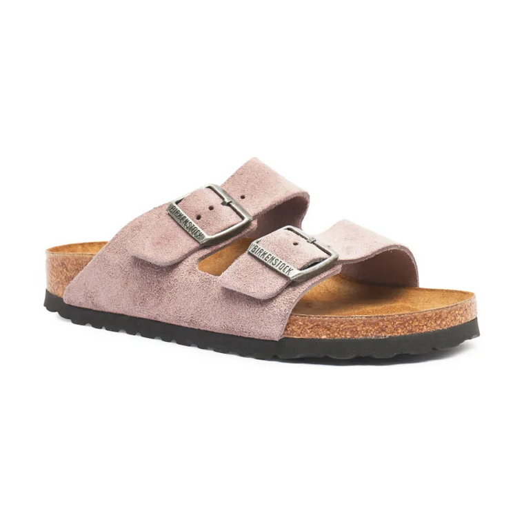 Birkenstock Skórzane klapki ARIZONA LEVE