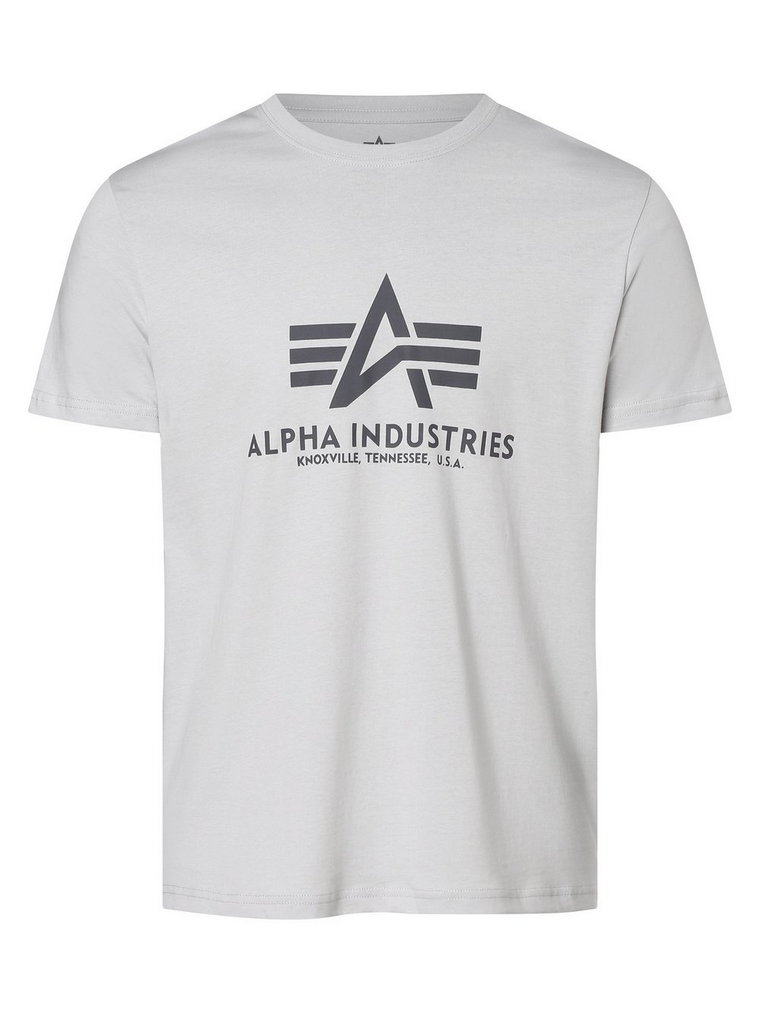 Alpha Industries - T-shirt męski, szary