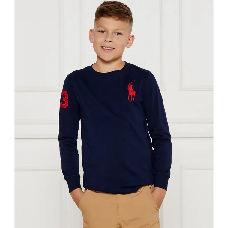 POLO RALPH LAUREN Longsleeve | Slim Fit