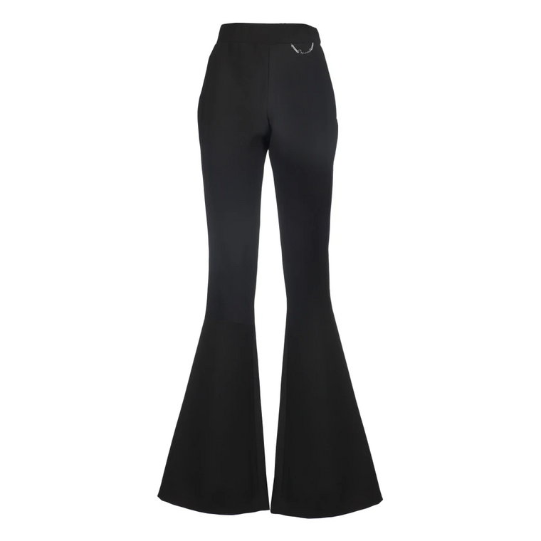 Czarne Spodnie - Regular Fit - Odpowiednie dla wszystkich temperatur Dsquared2