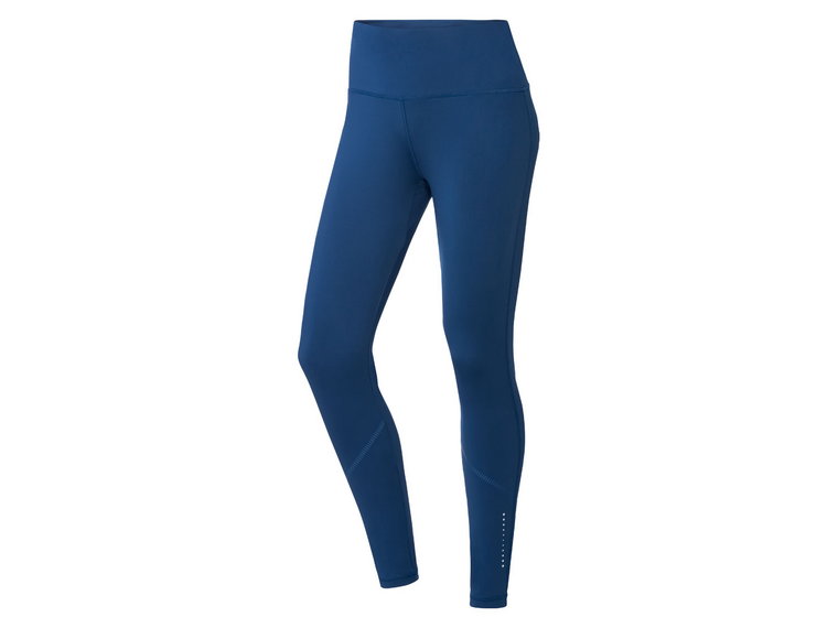 CRIVIT Legginsy sportowe damskie (Granatowy, S (36-38))