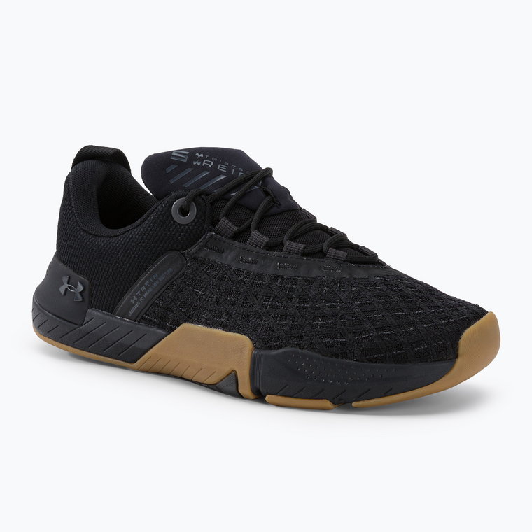 Buty treningowe męskie Under Armour Tribase Reign 5 black/black/jet gray | WYSYŁKA W 24H | 30 DNI NA ZWROT