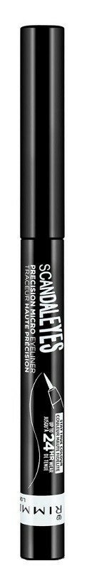 Rimmel Scandaleyes Precision Micro Black - eyeliner 1,1ml