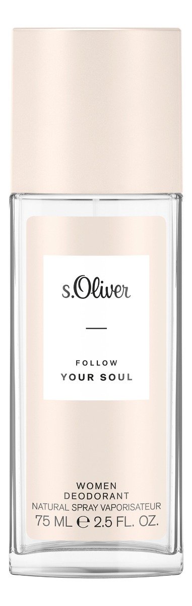 s.Oliver Follow Your Soul Dezodorant perfumowany 75 ml