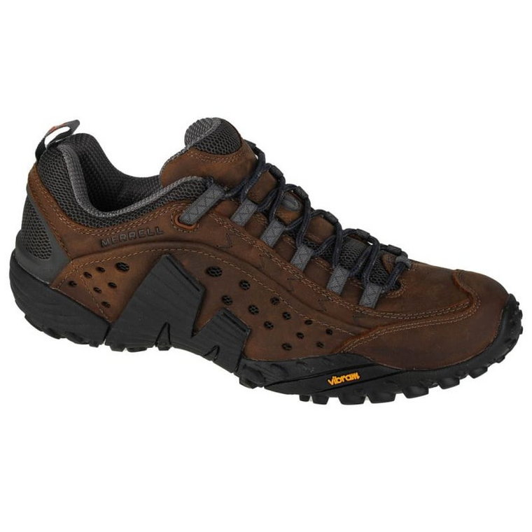 Buty trekkingowe Merrell Intercept M J598633 brązowe