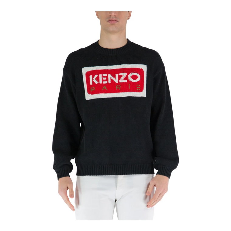 Sweter z Okrągłym Dekoltem Kenzo