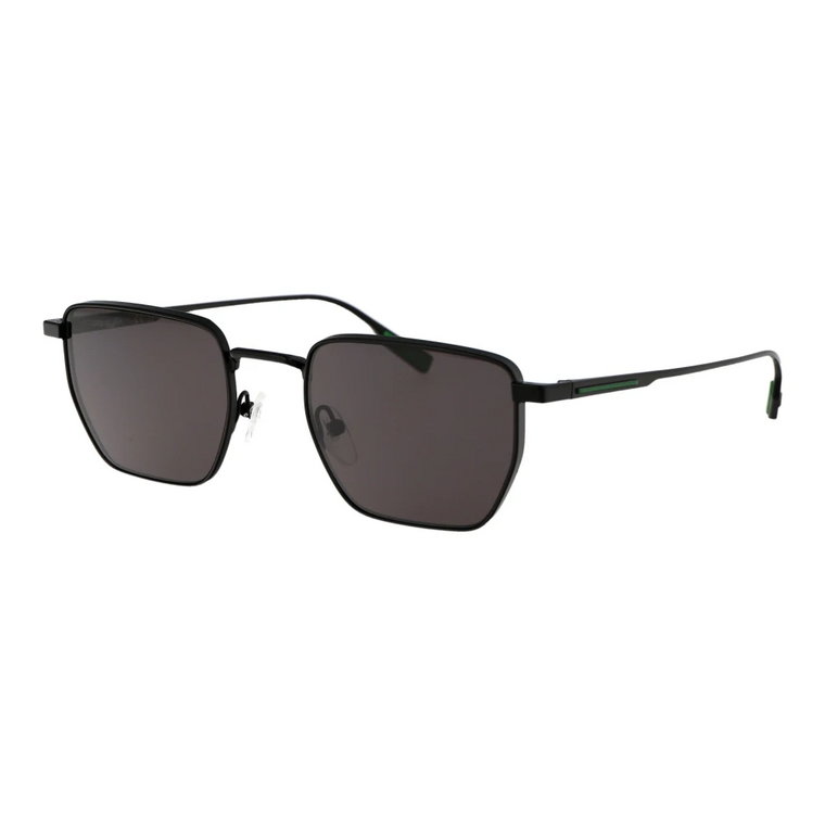 Stylowe okulary przeciwsłoneczne z wzorem L260S Lacoste