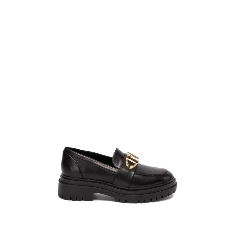 Czarne Parker Loafersy Michael Kors