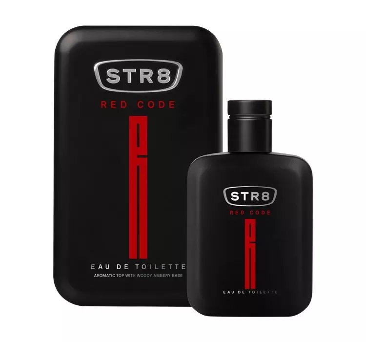 STR8 RED CODE WODA TOALETOWA SPRAY 100ML