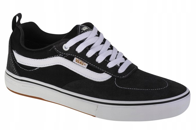 Vans Twill Kyle Walker (36,5) Unisex Trampki Zamszowe Szary