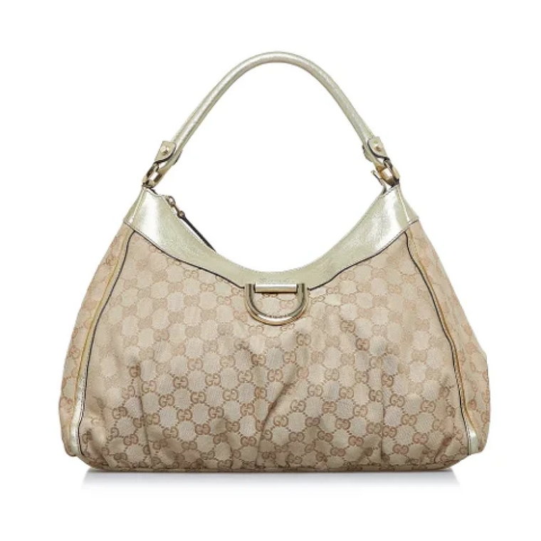 Pre-owned Canvas handbags Gucci Vintage