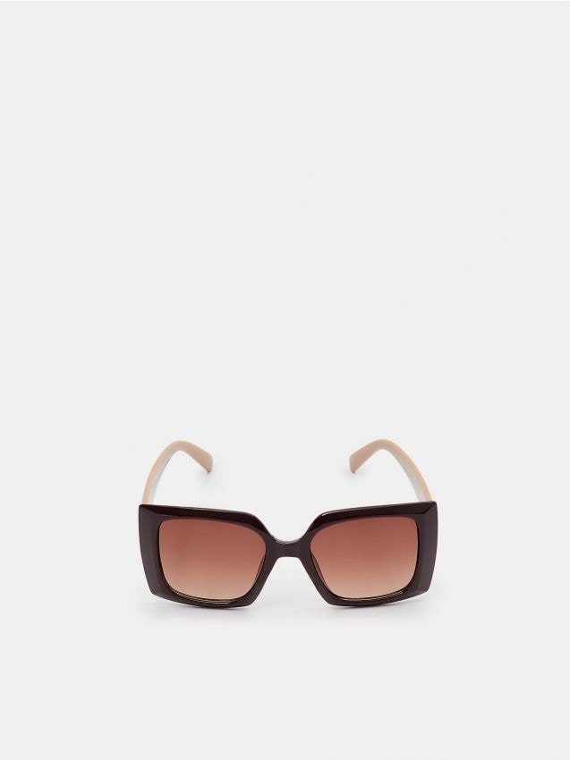 Mohito - Okulary przeciwsłoneczne - brązowy