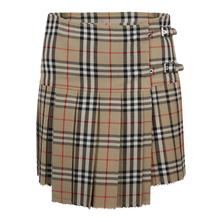 Short Skirts Burberry