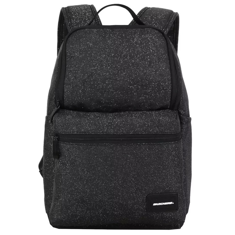 Skechers Pasadena City Mini Backpack S1034-06, Damskie, Czarne, plecaki, poliamid, rozmiar: One size