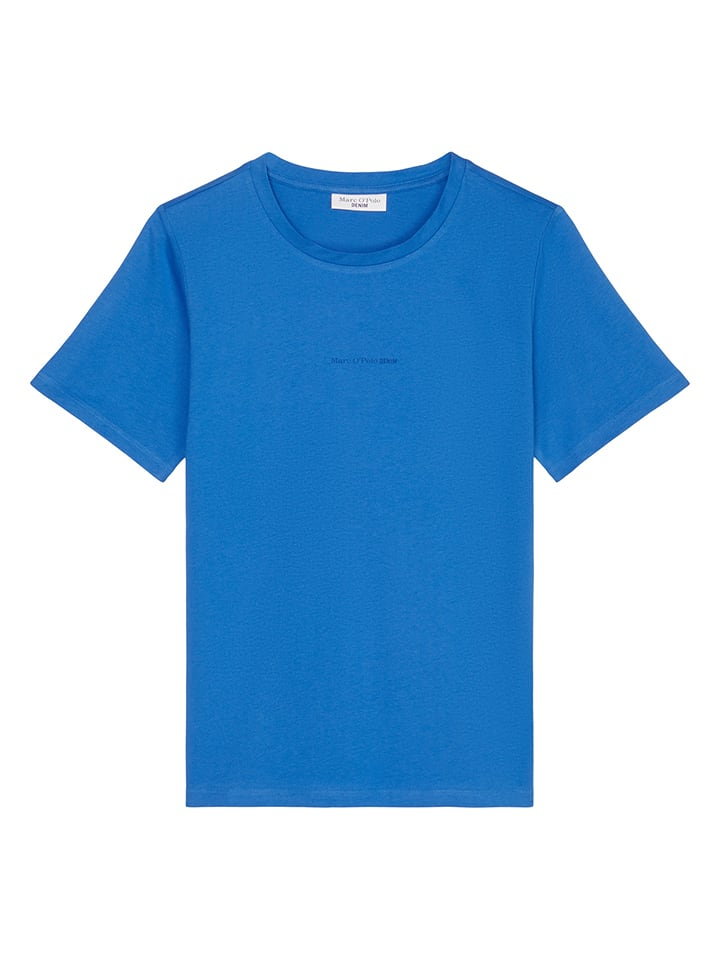 Marc O'Polo DENIM Koszulka w kolorze niebieskim