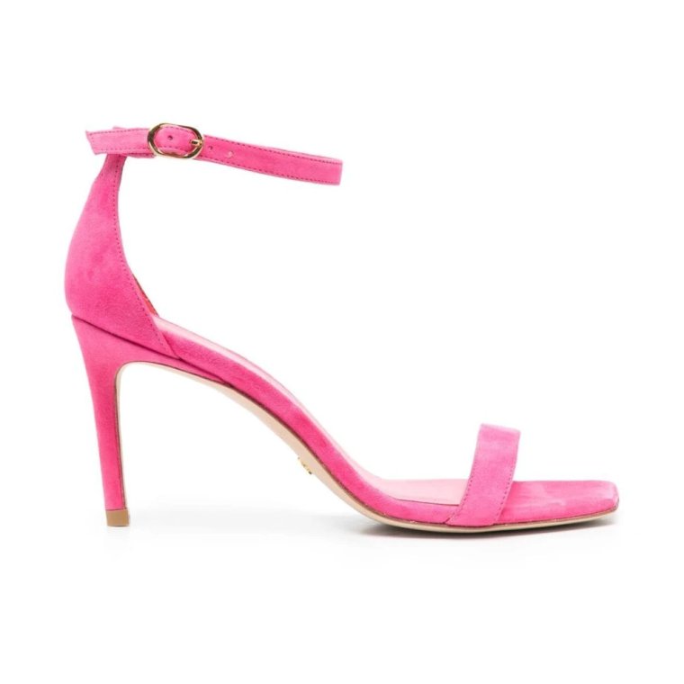 Hot Pink Nunakedcurve Sandały Stuart Weitzman