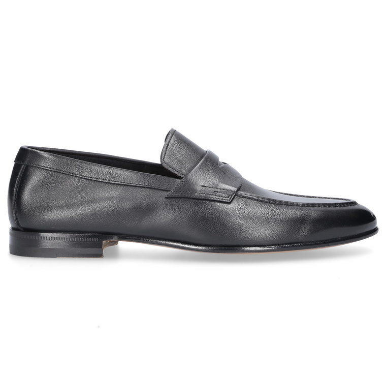 Santoni Loafer 17511 skóra cielęca