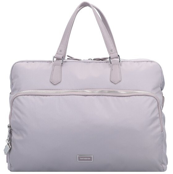 Samsonite Karissa Biz 2.0 Briefcase 39 cm przegroda na laptopa lilac grey