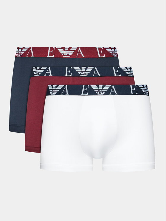 Komplet 3 par bokserek Emporio Armani Underwear