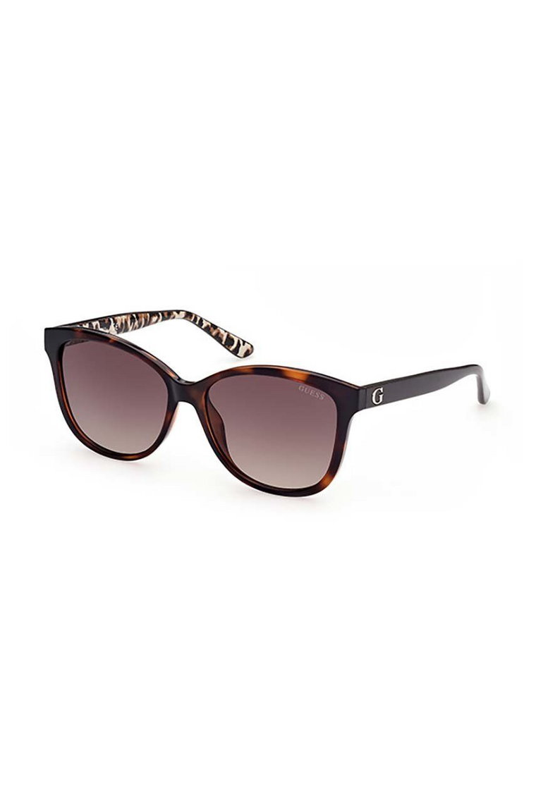 Guess okulary przeciwsłoneczne damskie kolor brązowy GU7828_5652F