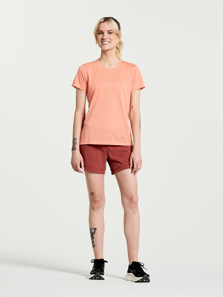Saucony Koszulka sportowa w kolorze pomarańczowym