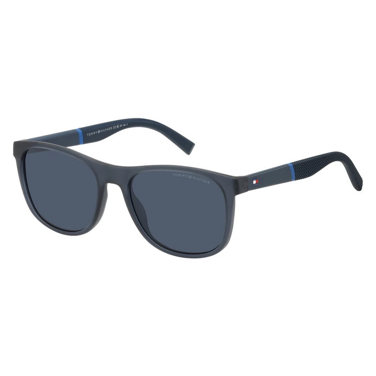 Matte Blue/Grey Okulary przeciwsłoneczne TH 2042/S Tommy Hilfiger
