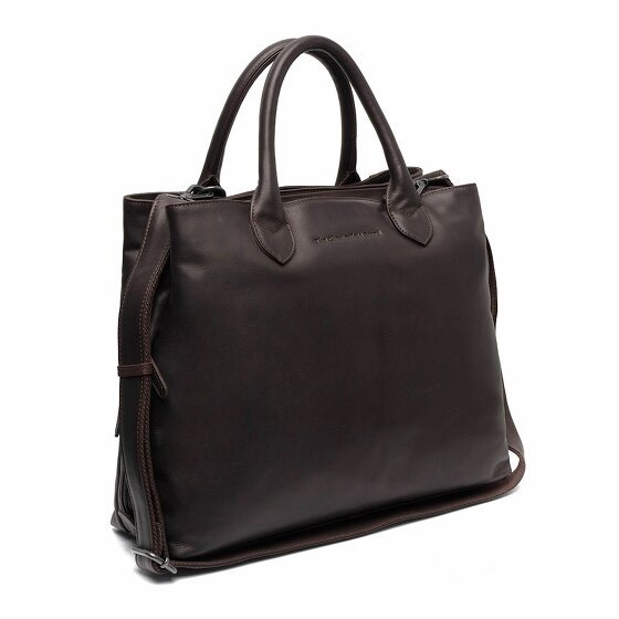 The Chesterfield Brand Passau Shopper Bag Skórzany 37 cm brown