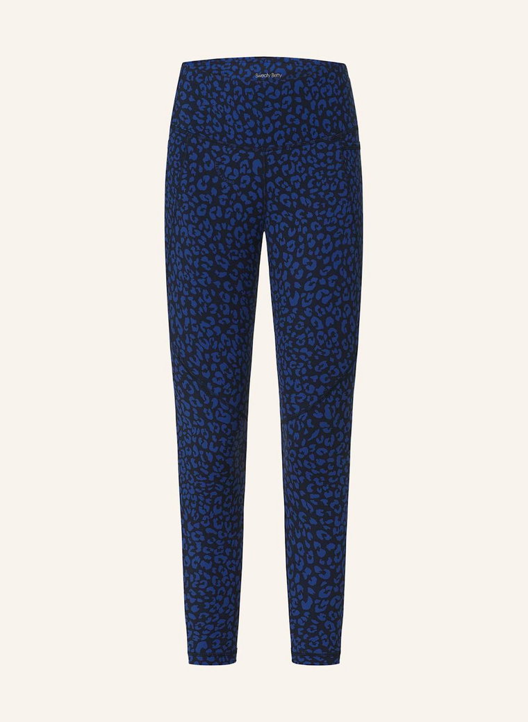 Sweaty Betty Legginsy Power blau