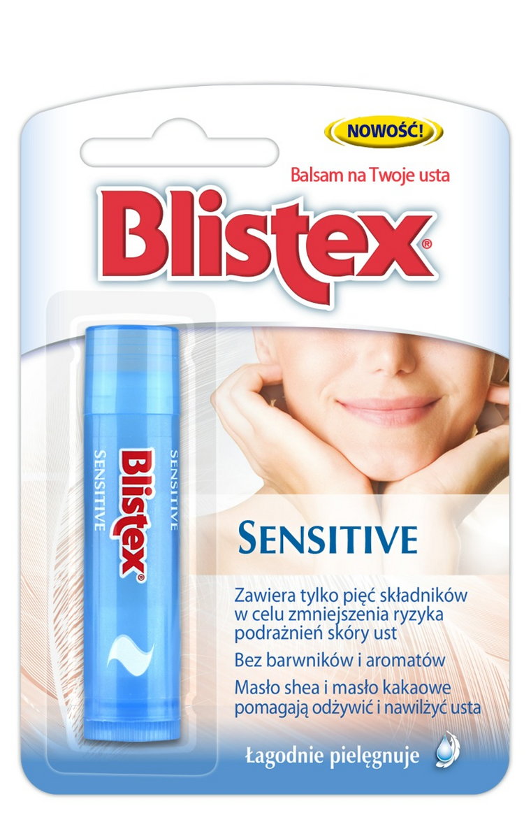 Blistex Balsam do ust Sensitive 4,