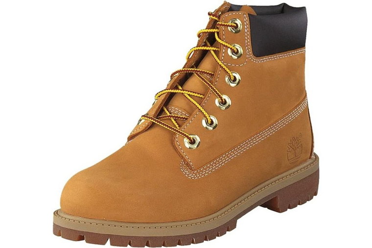 Buty dziecięce Timberland Youth's Jeunes trepy skórzane wodoodporne-32