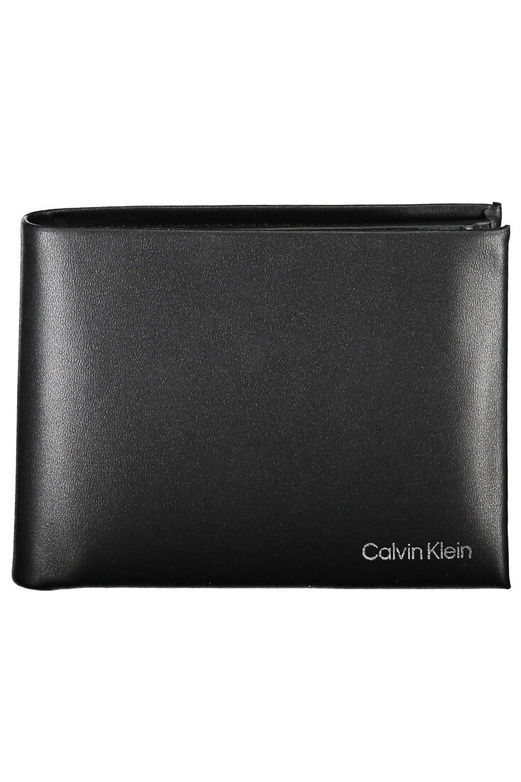 PORTFEL CALVIN KLEIN BLACK MAN