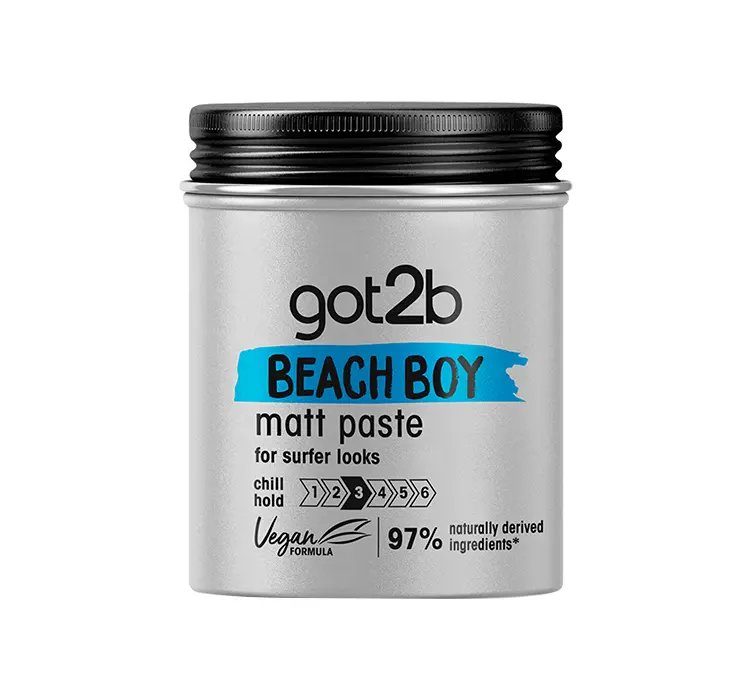 GOT2B BEACH BOY MATT PASTE PASTA DO WŁOSÓW 100ML