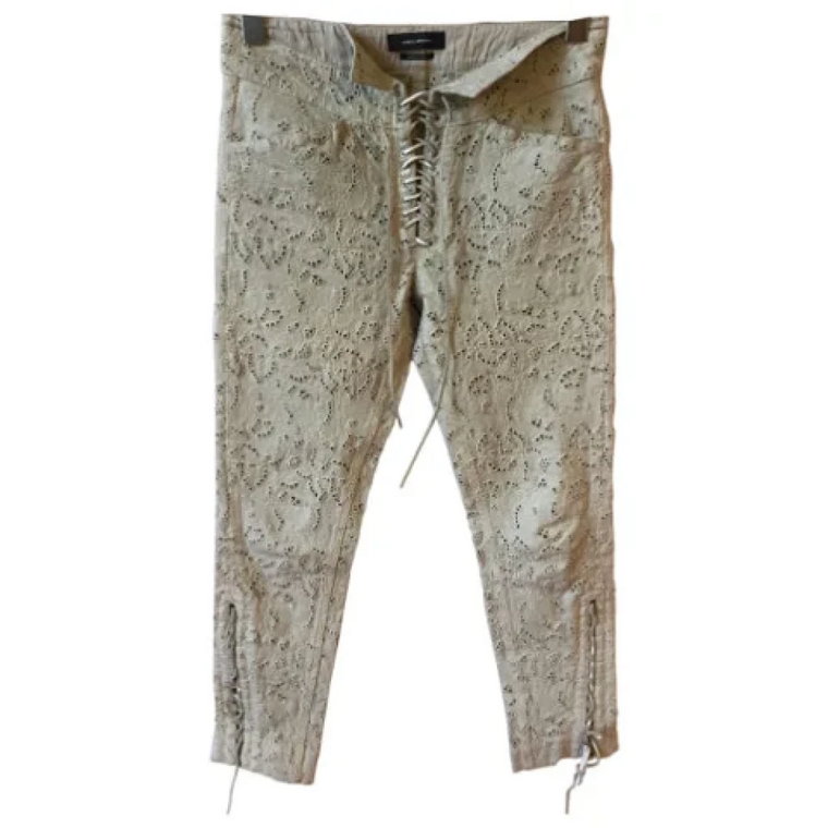 Pre-owned Fabric bottoms Isabel Marant Pre-owned