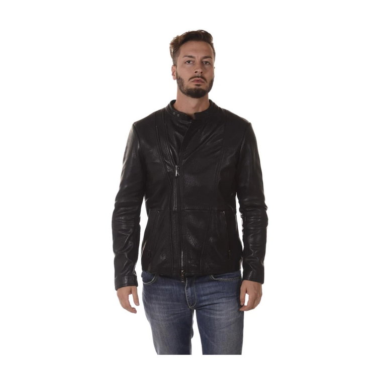 Leather Jackets Armani Jeans