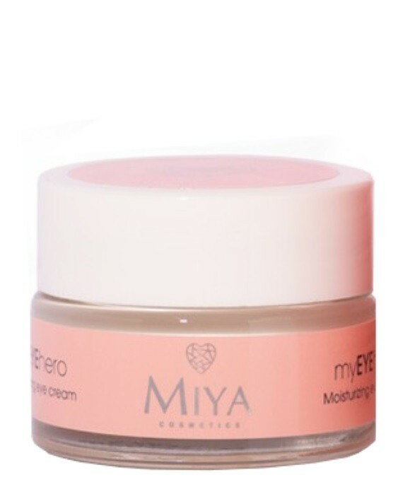 Miya myEYEhero - nawilżający krem pod oczy 15ml