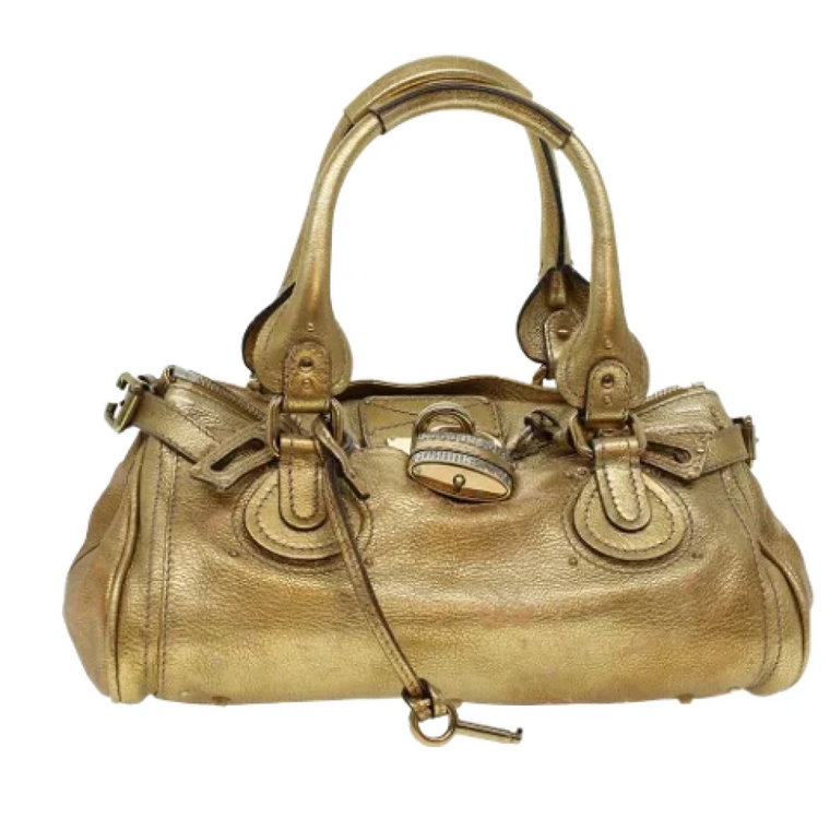 Pre-owned Leather handbags Chloé Pre-owned