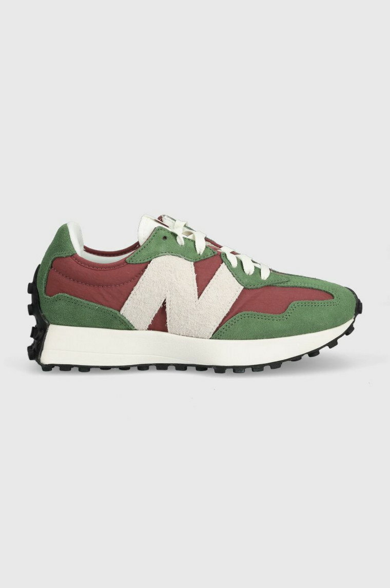 New Balance sneakersy WS327UO kolor zielony