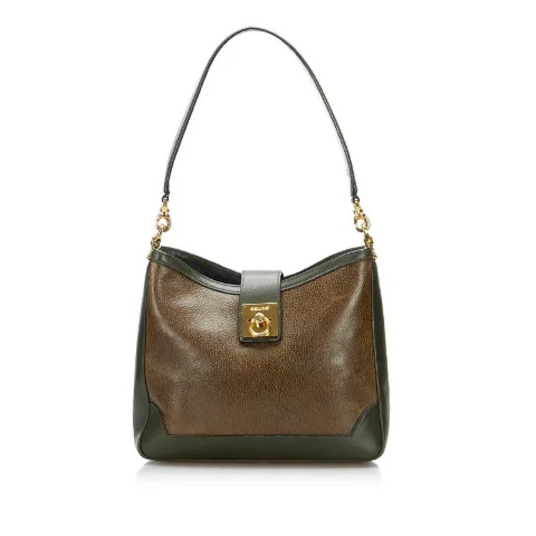 Pre-owned Leather celine-bags Celine Vintage