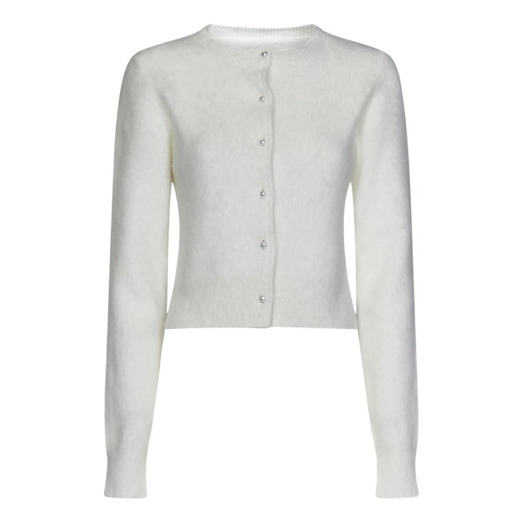 Wygodny Biały Sweter Aw23 Maison Margiela