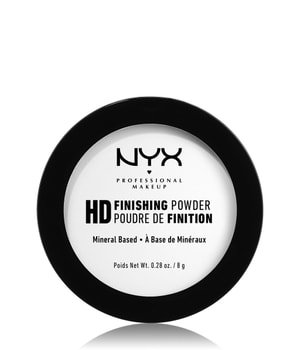 NYX Professional Makeup HD Finishing Powder Kompaktowy puder 8 g Nr. 01 - Translucent