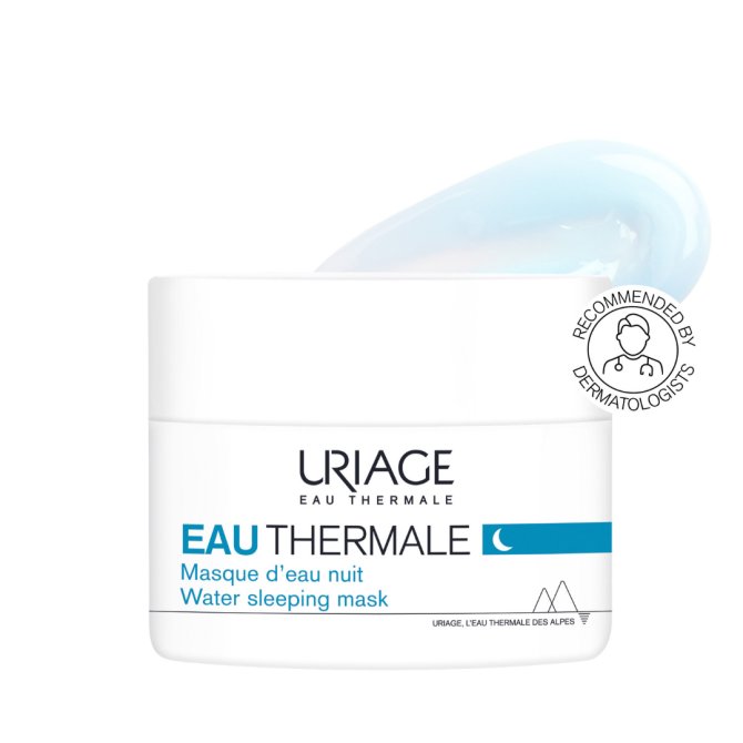 URIAGE Eau Thermale Aktywnie Nawilżająca Maseczka Na Noc - 50 ml