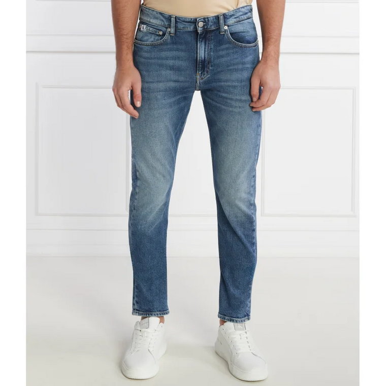 CALVIN KLEIN JEANS Jeansy SLIM TAPER | Slim Fit